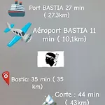 Maison Typique De Village Corse , 15min Aeroport Et De La Casa Scalina Ferienhaus Prunelli-di-Casacconi