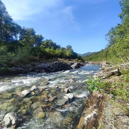 Maison Typique De Village Corse , 10 Min Aéroport Et De La Hébergement de vacances *