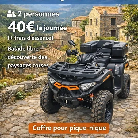 Casa vacanze Maison Typique De Village Corse , 10 Min Aéroport Et De La