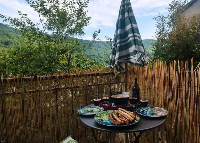 Maison Typique De Village Corse , 15min Aeroport Et De La Casa Scalina Holiday home Prunelli-di-Casacconi