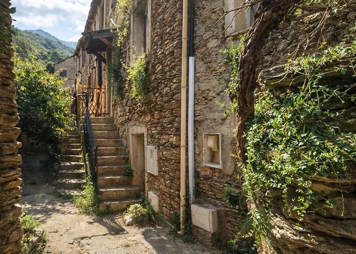 Maison Typique De Village Corse , 15min Aeroport Et De La Casa Scalina * Prunelli-di-Casacconi