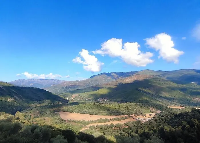 Maison Typique De Village Corse , 15min Aeroport Et De La Casa Scalina Prunelli-di-Casacconi