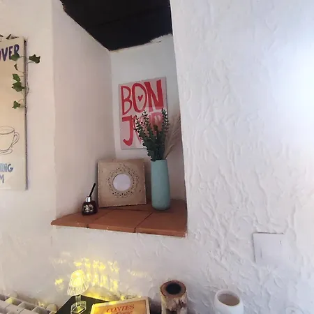 펜션 Maison Typique De Village Corse , 10 Min Aeroport Et De La *