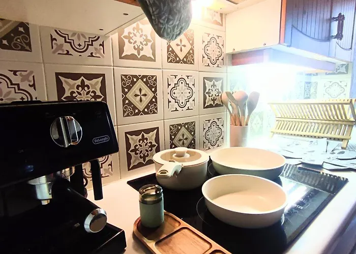 Maison Typique De Village Corse , 10 Min Aeroport Et De La 度假居