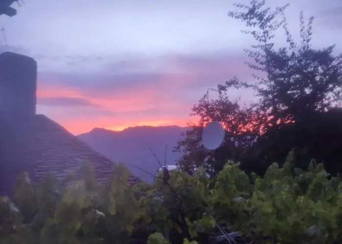 度假居 Maison Typique De Village Corse , 10 Min Aeroport Et De La