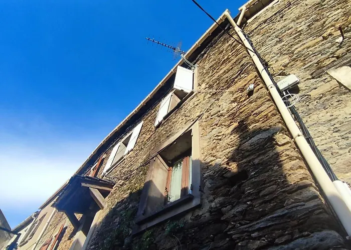 Maison Typique De Village Corse , 10 Min Aeroport Et De La