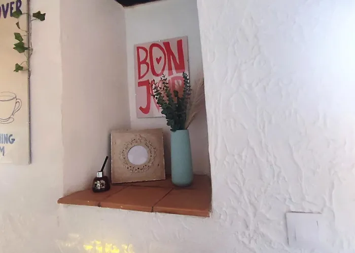 度假居 Maison Typique De Village Corse , 10 Min Aeroport Et De La *