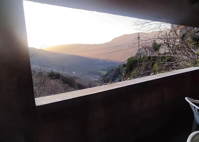 Maison Typique De Village Corse , 10 Min Aeroport Et De La 度假居 *