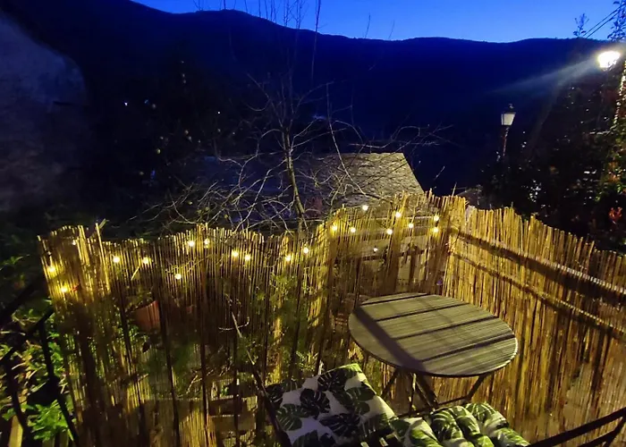 Maison Typique De Village Corse , 10 Min Aeroport Et De La 度假居 *