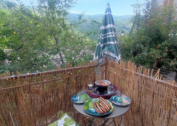 Maison Typique De Village Corse , 10 Min Aeroport Et De La Prunelli-di-Casacconi