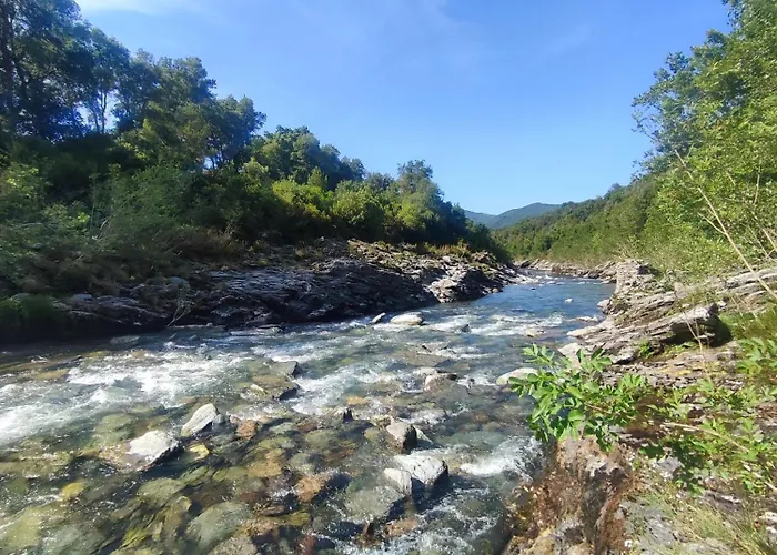 Maison Typique De Village Corse , 10 Min Aeroport Et De La 度假居 *