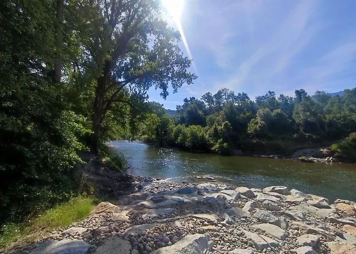 度假居 Maison Typique De Village Corse , 10 Min Aeroport Et De La *